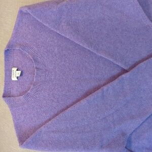 J.Crew Extra Soft Crewneck Sweater Light Purple-Size 3XL